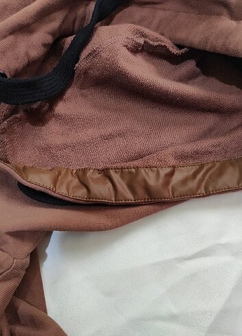 s Beden kahverengi Renk kadın sweatshirt 