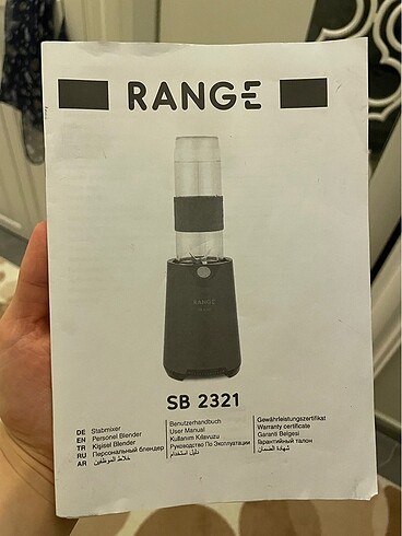 Beden Kişisel blender