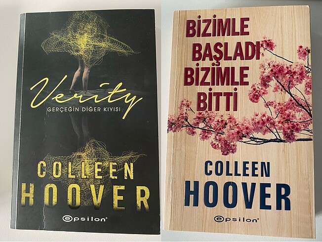 COLLEN HOOVER (VERİTY VE BİZİMLE BAŞLADI BİZİMLE BİTTİ)