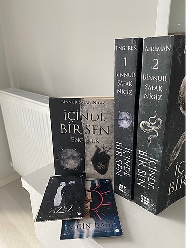 BİNNUR ŞAFAK NİGİZ(İçinde Bir Sen 2 kitap)