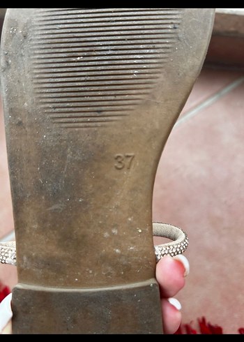 Fabrika Bej Kadın Sandalet