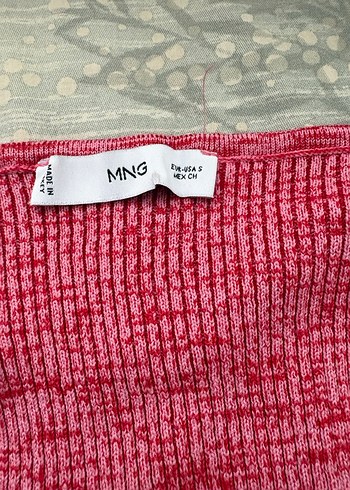 Kırmızı Örme Kadın Midi Elbise - Görsel 3