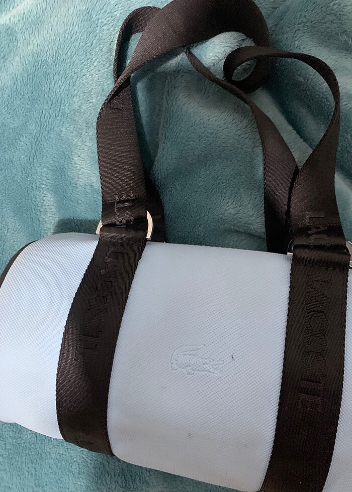 Kol çantası lacoste orjinal - Görsel 2