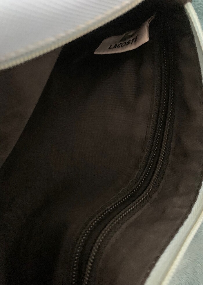 Kol çantası lacoste orjinal - Görsel 5