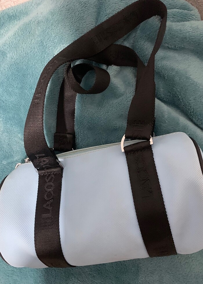 Kol çantası lacoste orjinal - Görsel 3