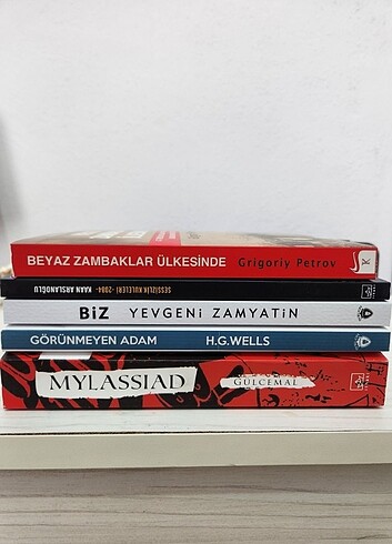 Çeşitli polisiye Suç gerilim Roman kitaplar hepsi set halinde