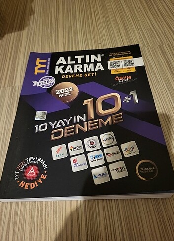 Altın karma tyt Denemesi 2022
