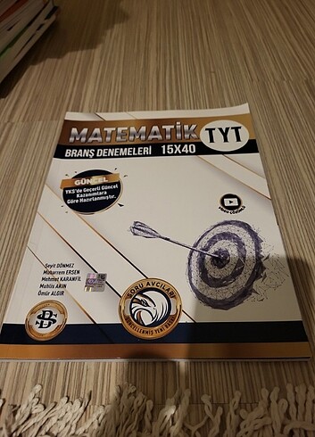 Bilgisarmal tyt Matematik denemesi 