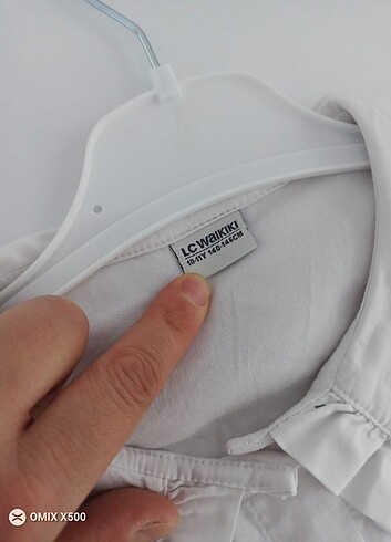 LC Waikiki Etek gömlek beden üzerinde 