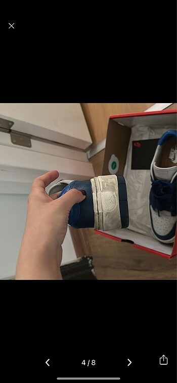 38 Beden çeşitli Renk nike sneaker