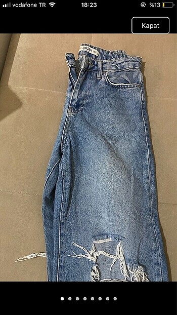 Jean pantalon
