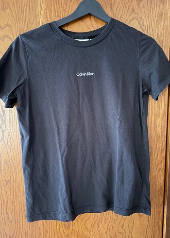 Calvin Klein Siyah Minimal Tisort