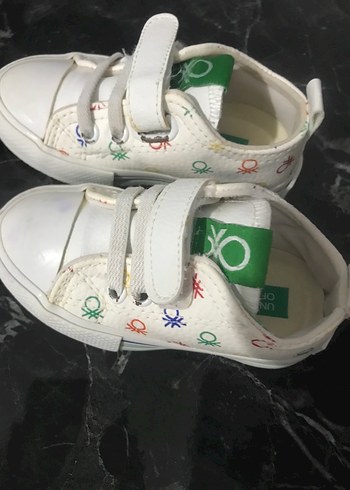 Renkli Baskılı Kız Çocuk Spor Ayakkabı - Görsel 2