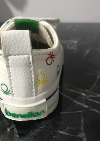 Renkli Baskılı Kız Çocuk Spor Ayakkabı - Görsel 3