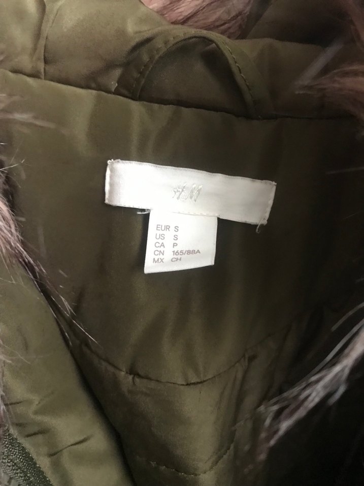 Sarı Kapüşonlu Kürklü Kadın Kışlık Mont - Görsel 3