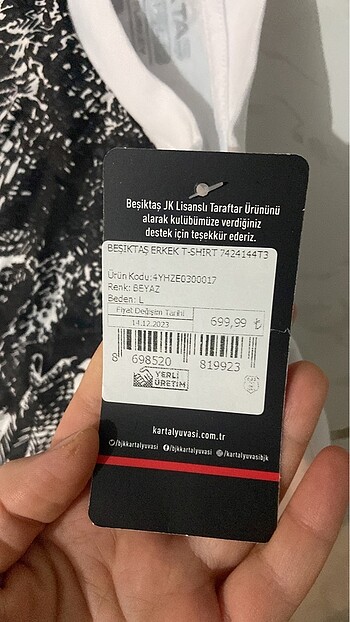 Beşiktaş Beşiktaş tişört