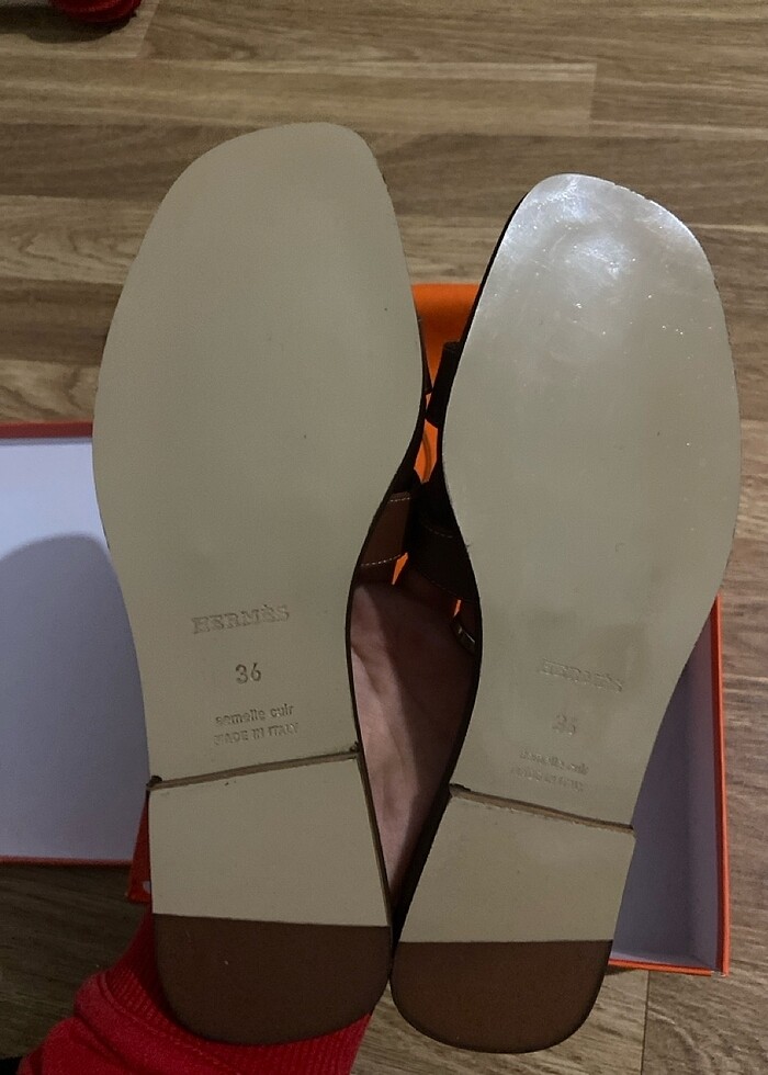 Hermes terlik - Görsel 4