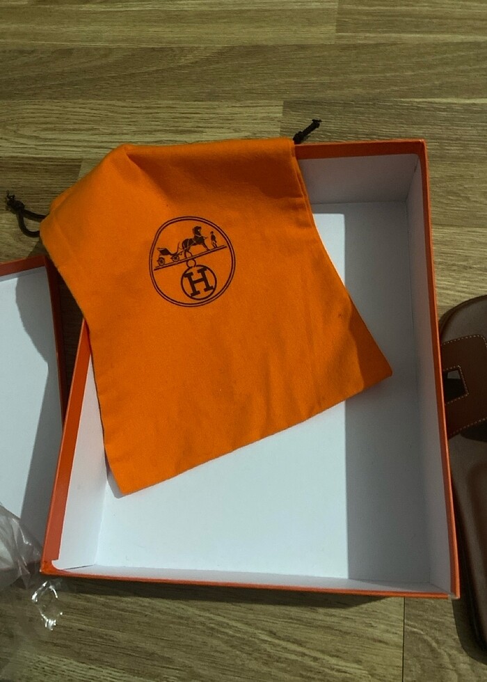 Hermes terlik - Görsel 2