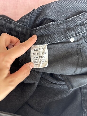 s Beden Bol paca pantalon