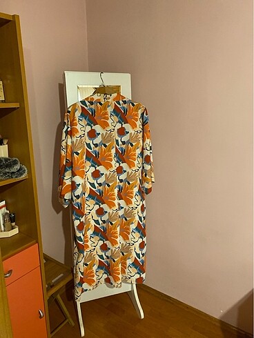 universal Beden Desenli kimono