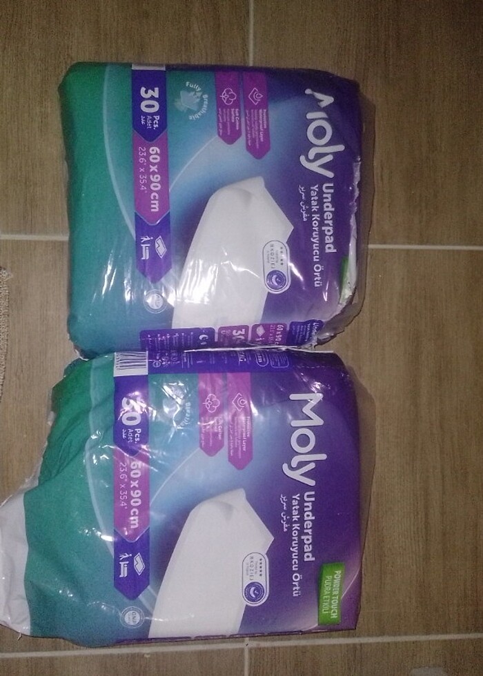 Koruyucu yatak örtüsü  - Görsel 2