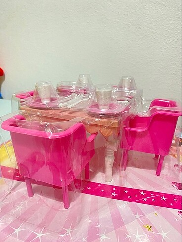Barbie evi aksesuarı