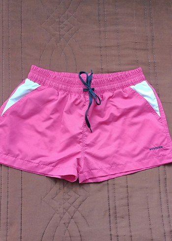 Pembe Mini Kadın Şort