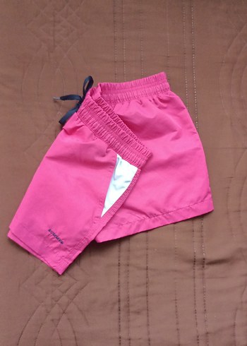 Pembe Mini Kadın Şort