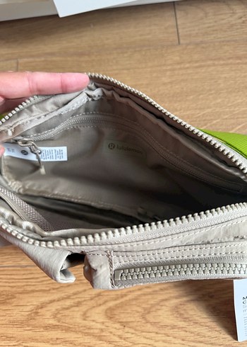 Lulu & Co Lululemon Bej Kadın Multi pocket Çanta