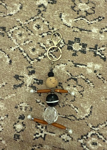 Stradivarius Stradivarius Boncuklu Kadın Anahtarlık/charm