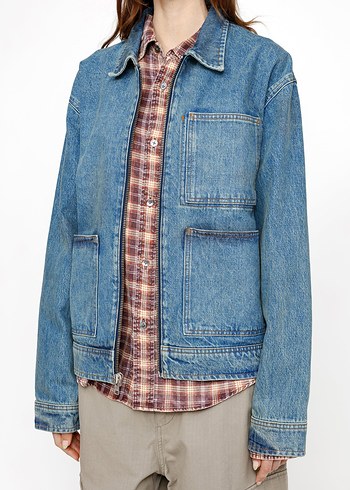 Stüssy Unisex Denim Ceket