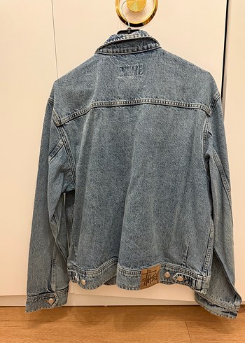 m Beden mavi Renk Stüssy Unisex Denim Ceket