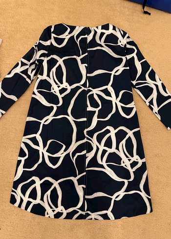 Cos Desenli Uzun Kollu Elbise - Görsel 5