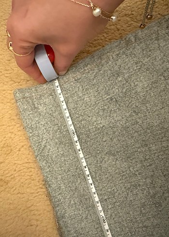 H&M Baggy Kadın Kot Pantolon - Görsel 6