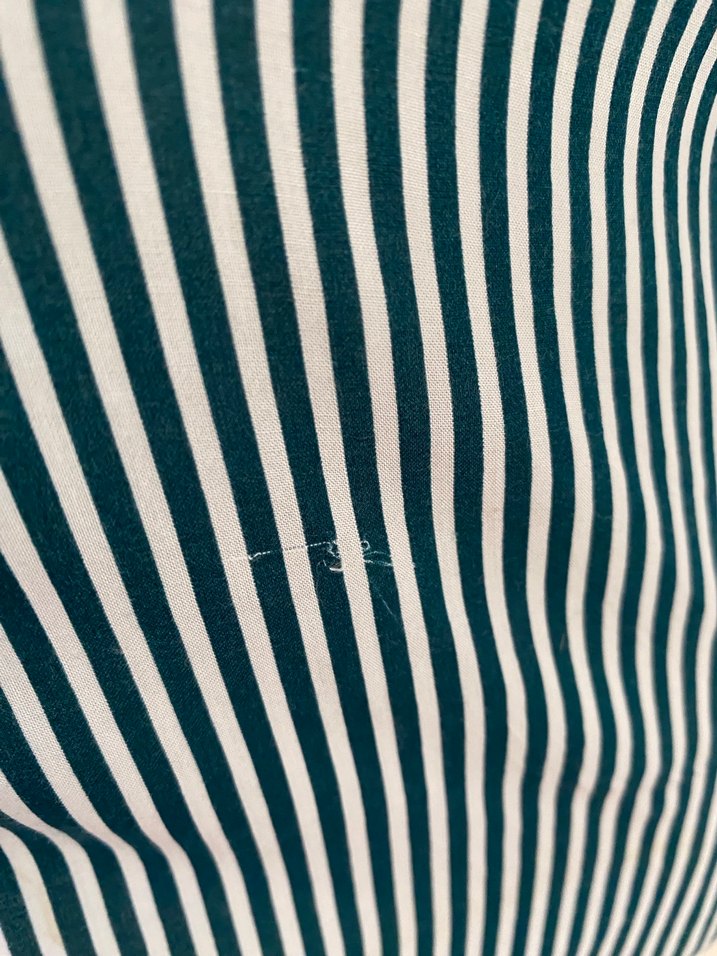 Pull&Bear Çizgili Uzun Kollu Kadın Gömlek - Görsel 4