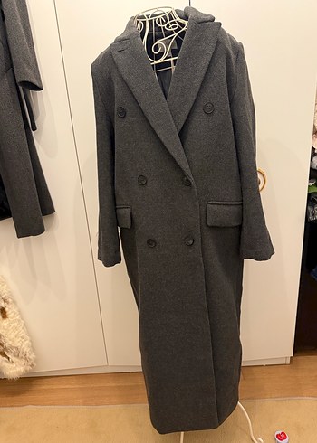 H&M oversize maxi kaban - Görsel 3