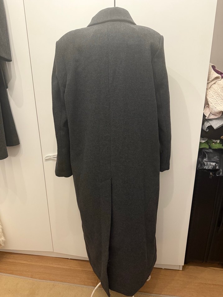 H&M oversize maxi kaban - Görsel 5