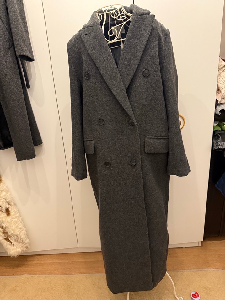 H&M oversize maxi kaban - Görsel 3