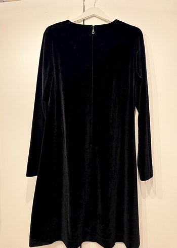 Joop! Uzun Kollu Kadife Midi Elbise - Görsel 3