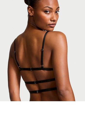 Victoris Secret Leopar Kahverengi Glamour Sütyen - Görsel 2