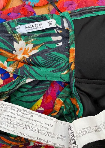 l Beden Pull&Bear Straplez Büstiyer