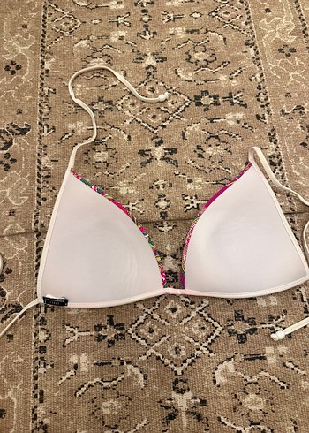 m Beden çeşitli Renk Calzedonia Bohem Desenli İpli Bikini Üstü