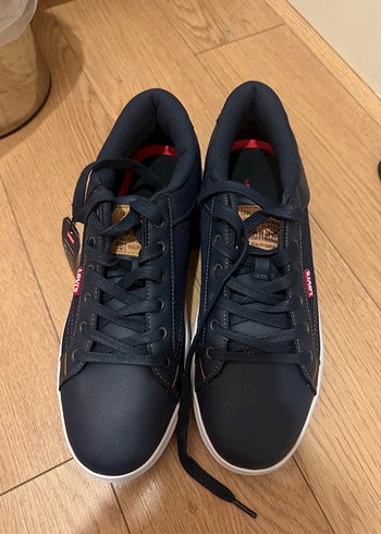 Levis 501 Lacivert Spor Ayakkabi