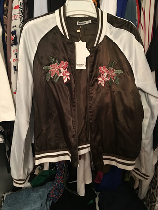 Stradivarius bomber jacket 