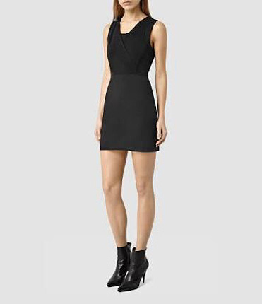 All Saints echo dress