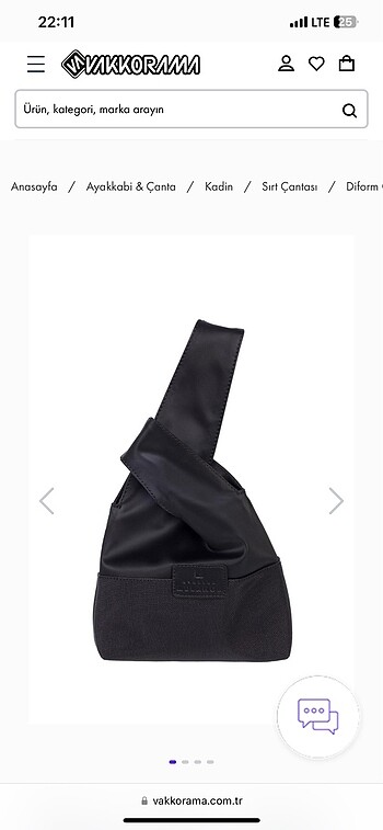Atelier Melange diform bag