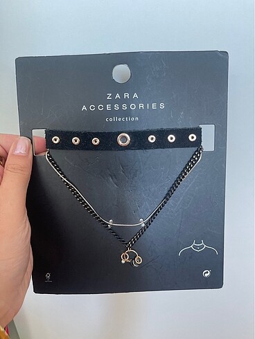 Zara kolye seti