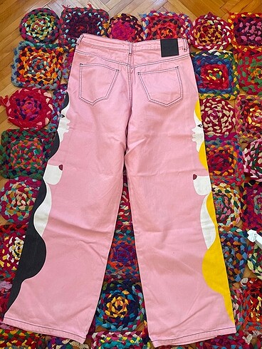 40 Beden Desigual culotte jean