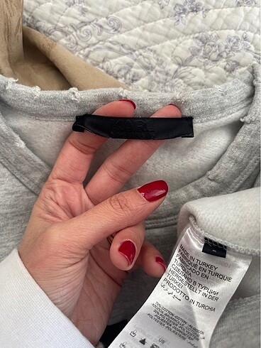 s Beden gri Renk Karl Lagerfeld sweatshirt