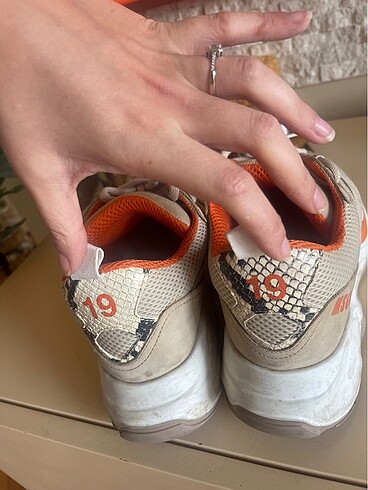 40 Beden MSGM spor ayakkabı